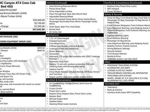 Used 2024 GMC Canyon AT4 image 7