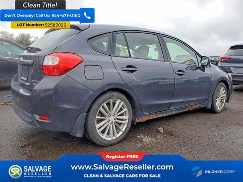 Used 2013 Subaru Impreza 2.0i Premium AWD/4WD image 4