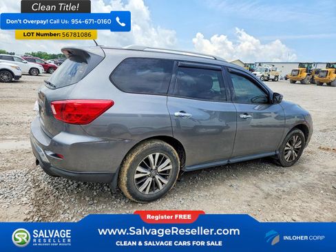 Used 2018 Nissan Pathfinder S FWD image 4
