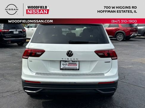Used 2022 Volkswagen Tiguan SE image 5