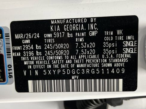 Used 2024 Kia Telluride SX Prestige image 43