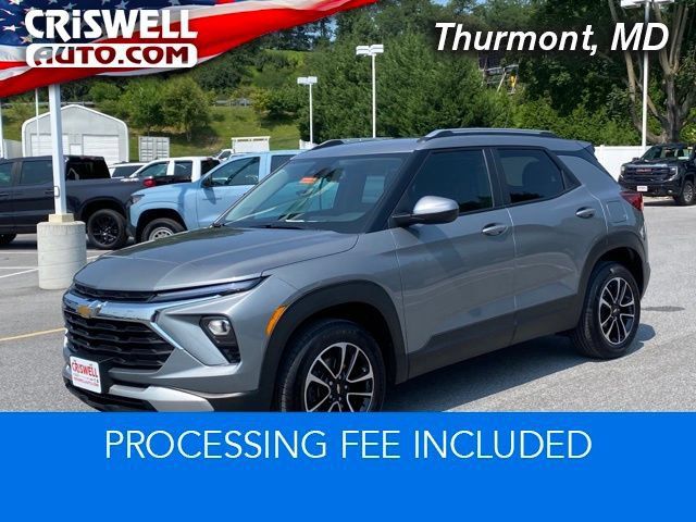 Used 2024 Chevrolet TrailBlazer LT w/ Convenience Package AWD/4WD image 1