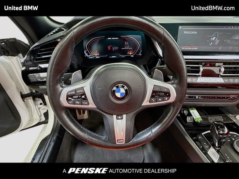 Used 2022 BMW Z4 M40i w/ Premium Package RWD image 6