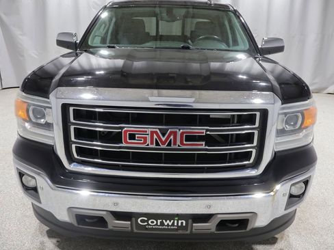 Used 2015 GMC Sierra 1500 SLT w/ SLT Crew Cab Value Package AWD/4WD image 9