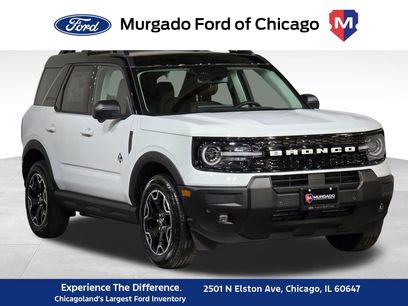 New 2025 Ford Bronco Sport Outer Banks w/ Outer Banks Tech Package+