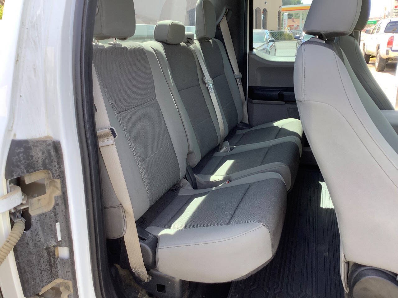 Used 2015 Ford F150 XL w/ XL Power Equipment Group AWD/4WD image 39