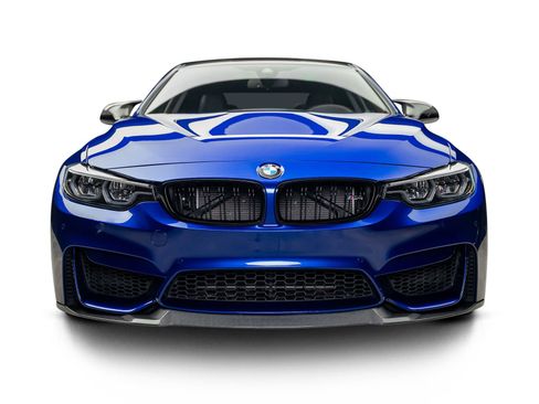 Used 2020 BMW M4 CS w/ Executive Package RWD image 8
