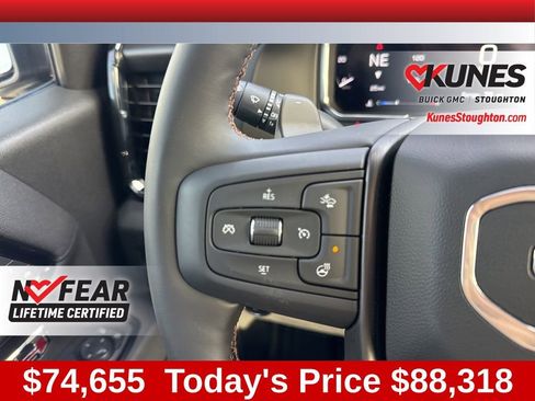 New 2026 GMC Sierra 1500 AT4 w/ Technology Package AWD/4WD image 29
