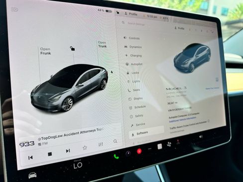 Used 2019 Tesla Model 3 Long Range AWD/4WD image 12