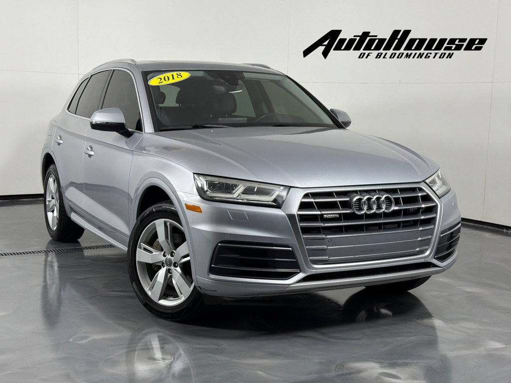 Used 2018 Audi Q5 2.0T Premium Plus w/ Premium Plus Package AWD/4WD image 1