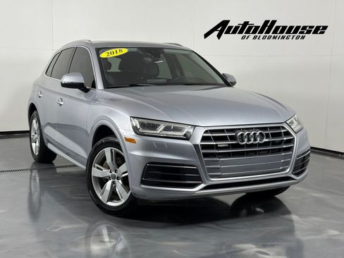 Used 2018 Audi Q5 2.0T Premium Plus w/ Premium Plus Package AWD/4WD image 1