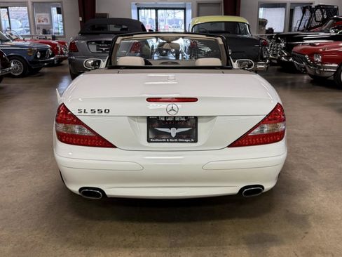 Used 2008 Mercedes-Benz SL 550 image 17