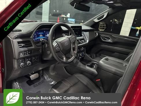 Certified 2024 Chevrolet Tahoe RST w/ Luxury Package AWD/4WD image 12