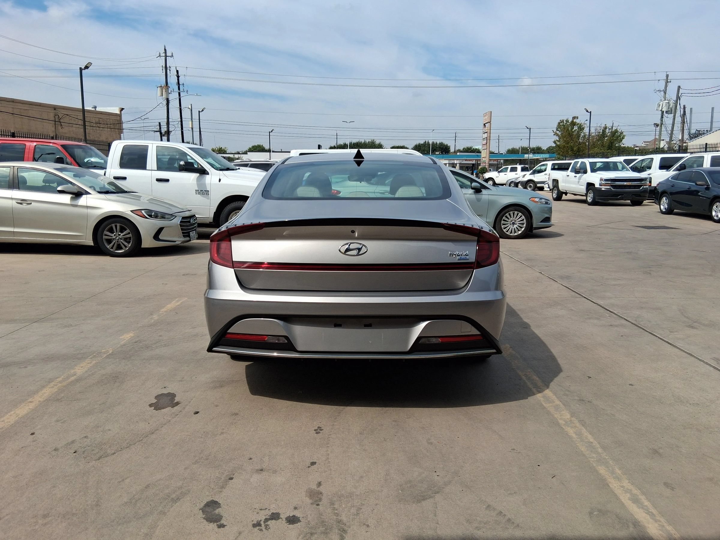 Used 2021 Hyundai Sonata Blue FWD image 7