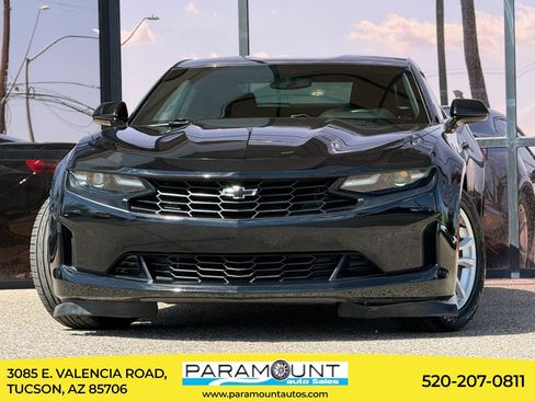 Used 2021 Chevrolet Camaro LS RWD image 1