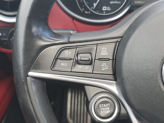Used 2019 Alfa Romeo Stelvio Ti Lusso w/ Quick Order Package 22X Lusso AWD/4WD image 22