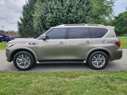 Used 2019 INFINITI QX80 Luxe AWD/4WD image 1