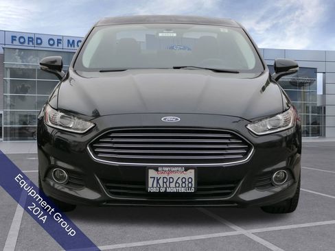 Used 2015 Ford Fusion SE w/ Equipment Group 201A image 9