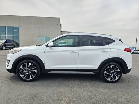 Used 2019 Hyundai Tucson Sport w/ Cargo Package AWD/4WD image 3
