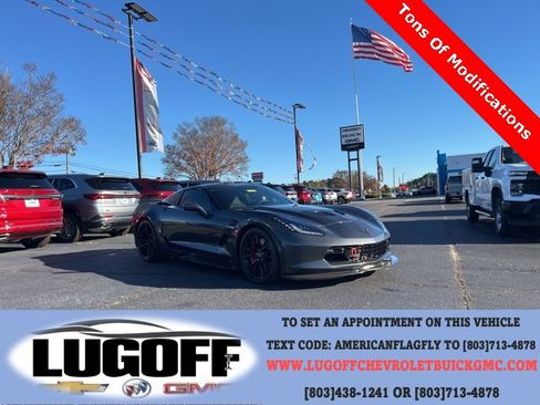 Used 2017 Chevrolet Corvette Z06 image 1