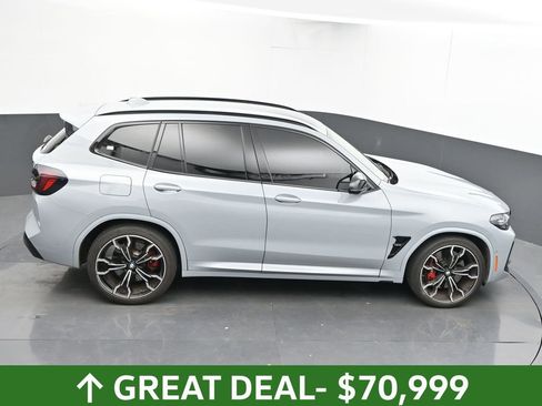 Used 2024 BMW X3 M w/ Competition Package image 43
