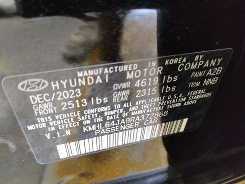 Used 2024 Hyundai Sonata SEL AWD/4WD image 33