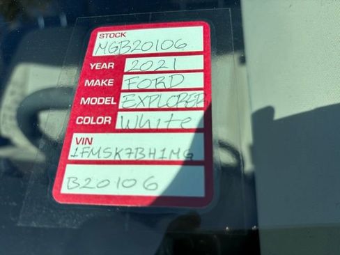 Used 2021 Ford Explorer 2WD image 5