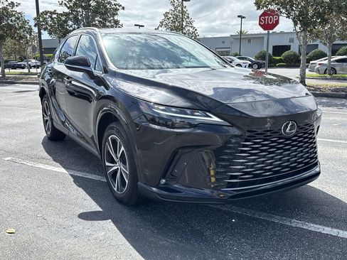 Used 2024 Lexus RX 350 Premium w/ Accessory Package (Z1) image 12