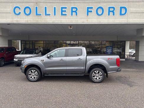 Used 2023 Ford Ranger Lariat w/ FX4 Off-Road Package image 29