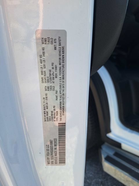 Used 2025 RAM ProMaster 2500 w/ U-Haul Equipment Group FWD image 26