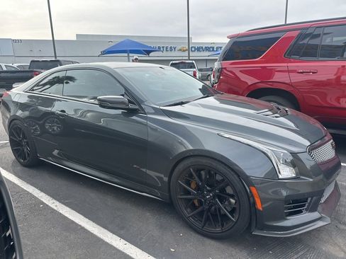 Used 2017 Cadillac ATS V w/ Carbon Fiber Package image 2