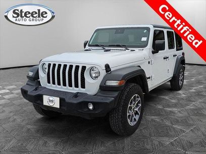Certified 2024 Jeep Wrangler Sport S