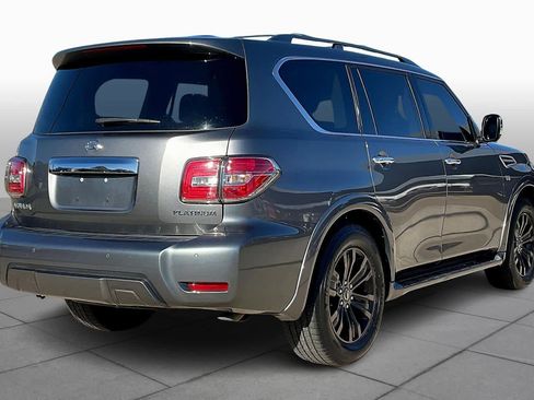 Used 2020 Nissan Armada Platinum w/ Captain's Chairs Package image 12