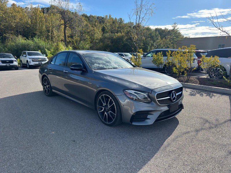 Used 2017 Mercedes-Benz E 43 AMG 4MATIC Sedan image 3