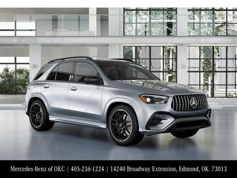 New 2026 Mercedes-Benz GLE 53 AMG 4MATIC image 11
