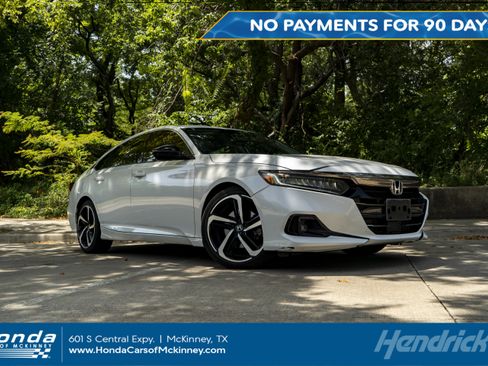 Used 2022 Honda Accord Sport Special Edition image 1