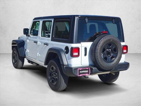 New 2026 Jeep Wrangler Unlimited Sport AWD/4WD image 7
