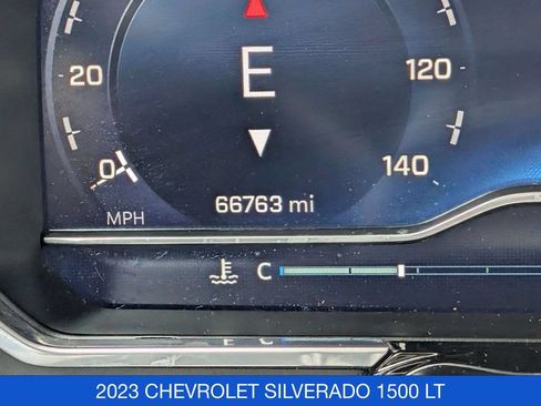 Used 2023 Chevrolet Silverado 1500 LT AWD/4WD image 22