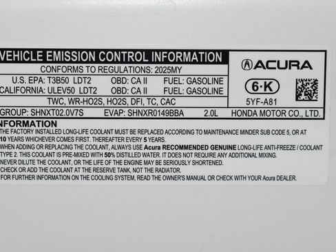 Used 2025 Acura RDX SH-AWD image 94