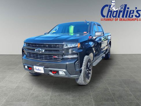 Used 2022 Chevrolet Silverado 1500 LT Trail Boss AWD/4WD image 1