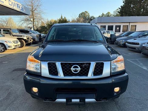 Used 2015 Nissan Titan PRO-4X w/ Pro-4x Luxury Package AWD/4WD image 4