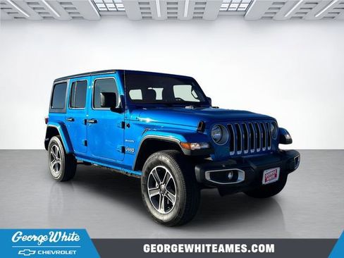 Used 2023 Jeep Wrangler Sahara image 1