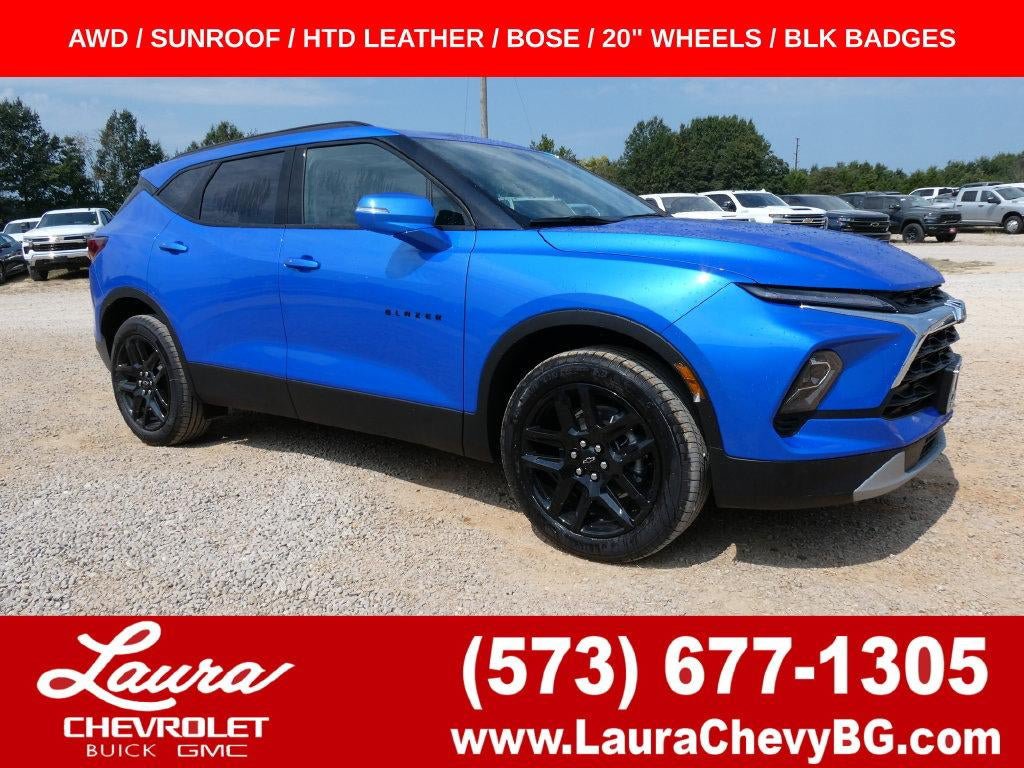 New 2026 Chevrolet Blazer LT AWD/4WD image 1