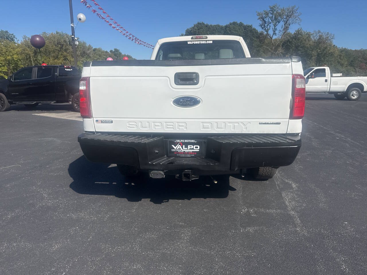 Used 2012 Ford F250 XL w/ Snow Plow Prep Pkg AWD/4WD image 13