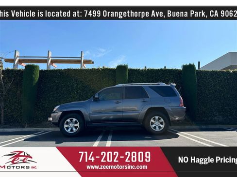 Used 2005 Toyota 4Runner Sport image 10