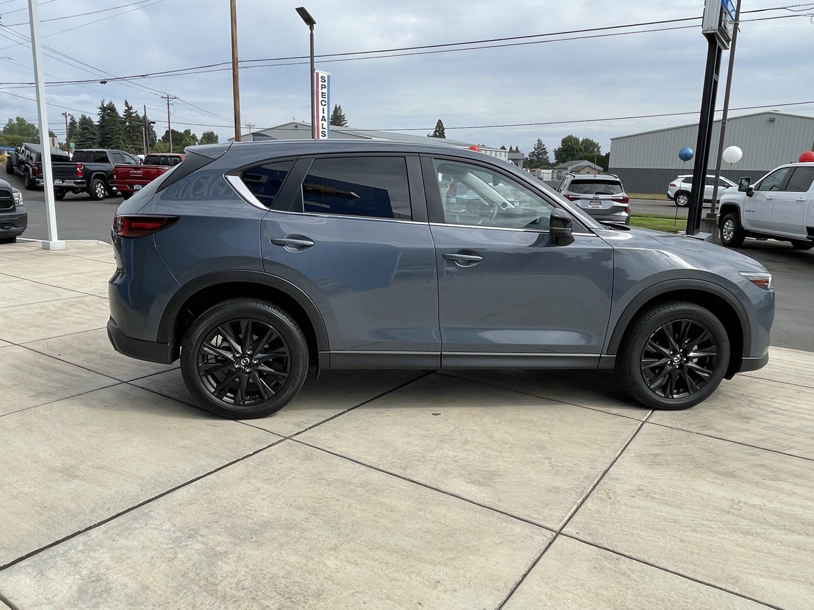 Used 2025 MAZDA CX-5 Carbon Edition AWD/4WD image 6