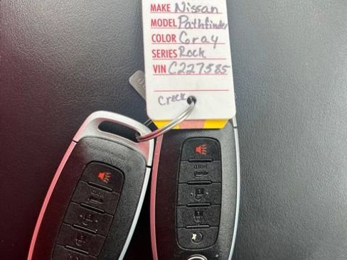 Used 2026 Nissan Pathfinder Rock Creek AWD/4WD image 46