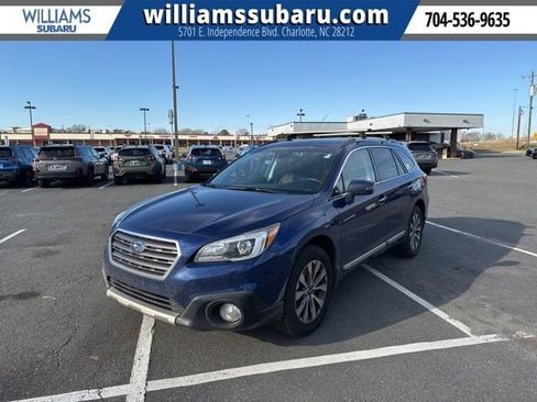 Used 2017 Subaru Outback 2.5i Touring w/ Popular Package #5A image 3
