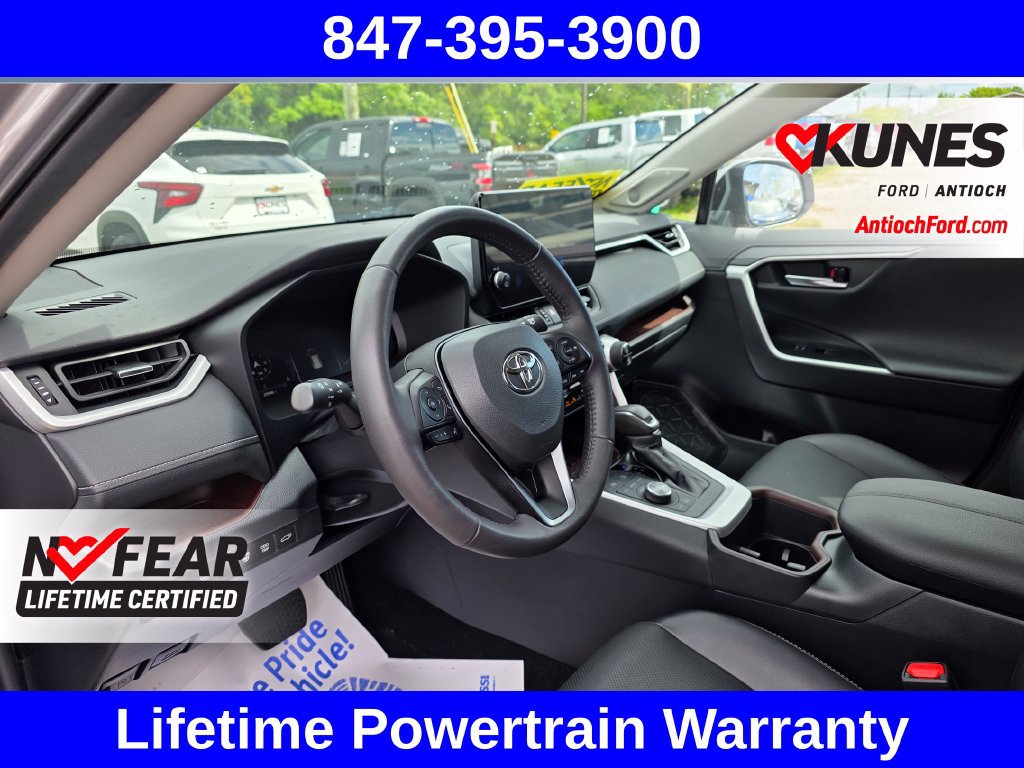 Used 2023 Toyota RAV4 Limited w/ Limited Grade Weather Package AWD/4WD image 27