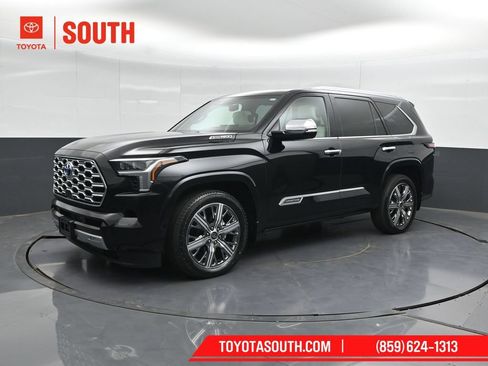 Used 2024 Toyota Sequoia Capstone AWD/4WD image 6